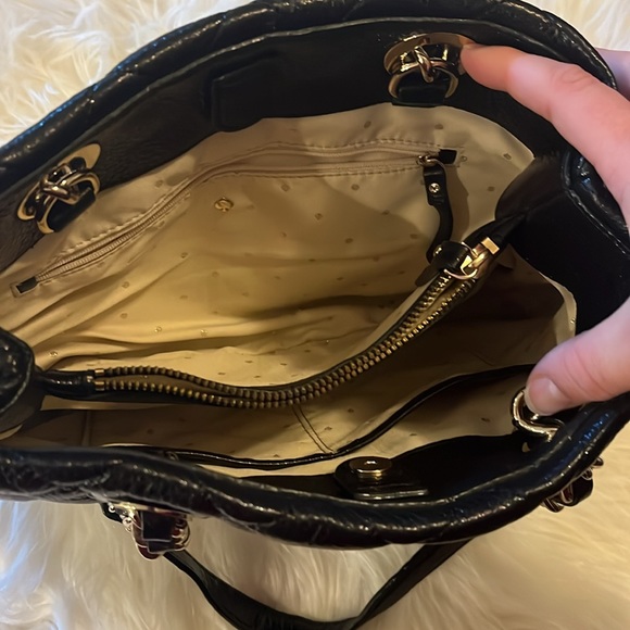 Kate Spade black quilted purse - Picture 5 of 6
